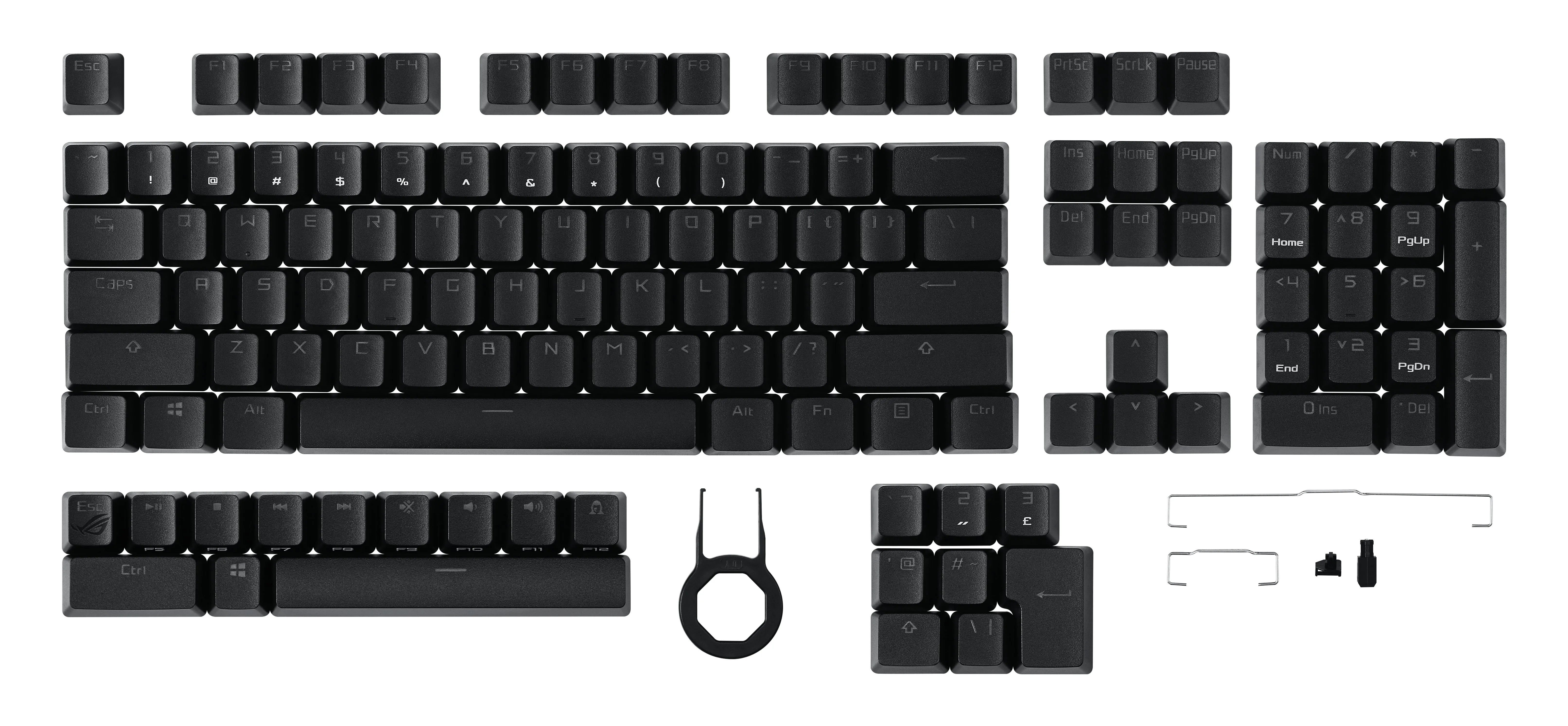 Asus Rog Pbt Doubleshot - Keycap Set