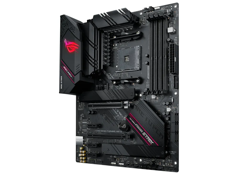 Asus Rog Strix B550-F Gaming Wifi Ii - Motherboard - Atx - Socket Am4 - Amd B550 Chipset - Usb-C Gen2, Usb 3.2 Gen 1, Us