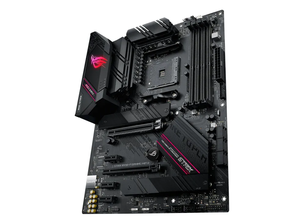 Asus Rog Strix B550-F Gaming Wifi Ii - Motherboard - Atx - Socket Am4 - Amd B550 Chipset - Usb-C Gen2, Usb 3.2 Gen 1, Us