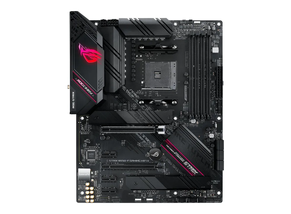 Asus Rog Strix B550-F Gaming Wifi Ii - Motherboard - Atx - Socket Am4 - Amd B550 Chipset - Usb-C Gen2, Usb 3.2 Gen 1, Us