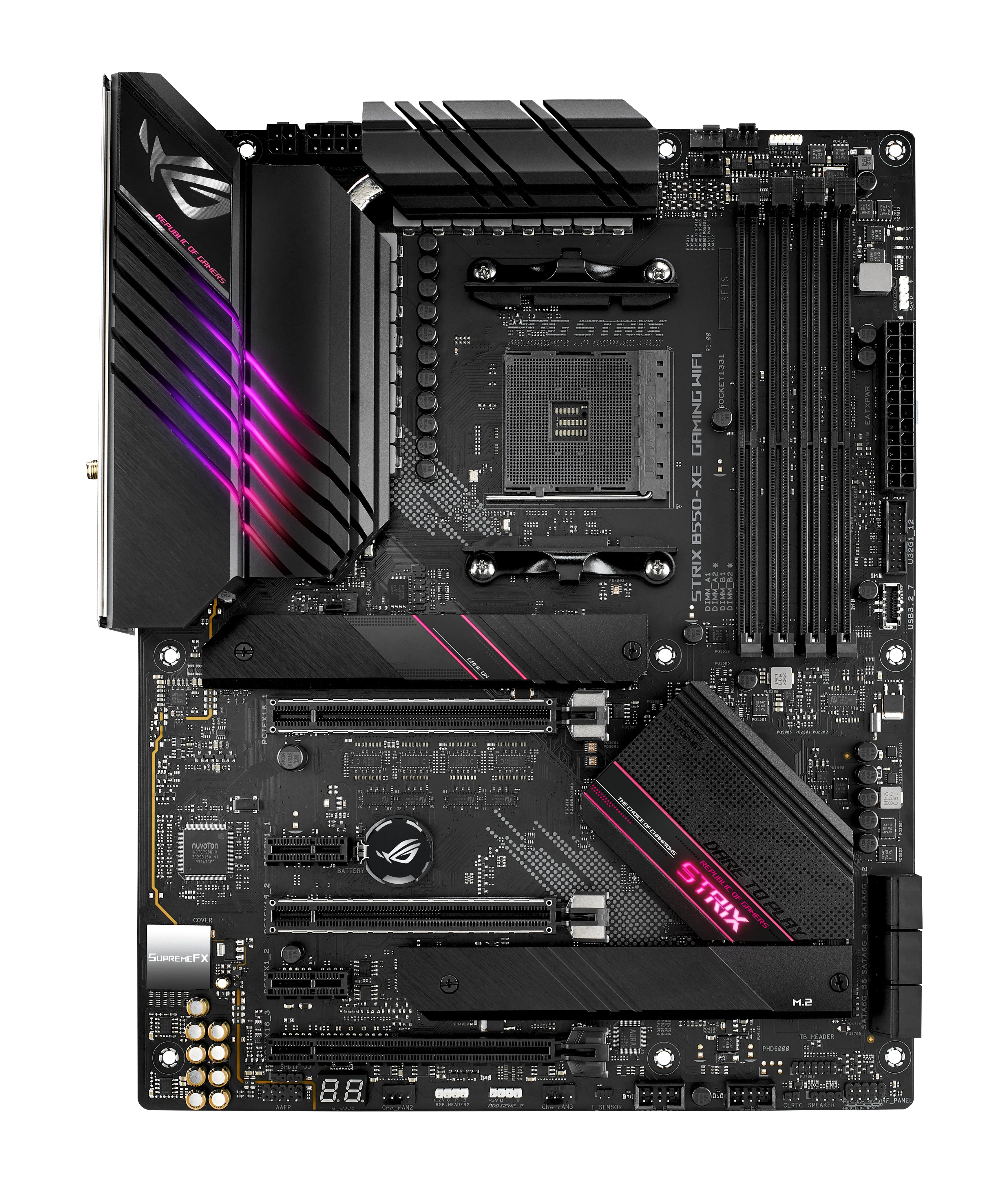 Asus Rog Strix B550-Xe Gaming Wifi - Motherboard - Atx - Socket Am4 - Amd B550