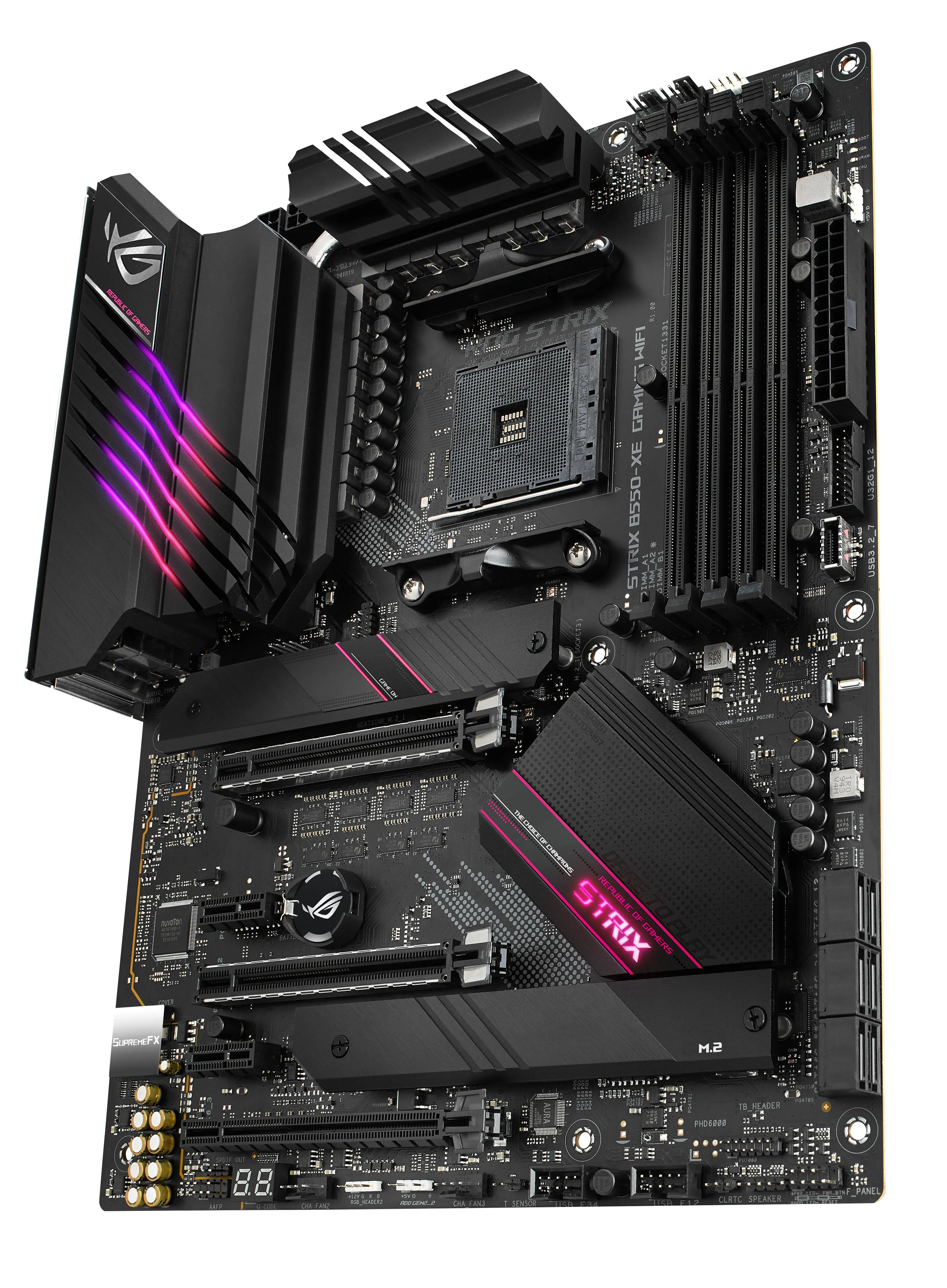 Asus Rog Strix B550-Xe Gaming Wifi - Motherboard - Atx - Socket Am4 - Amd B550