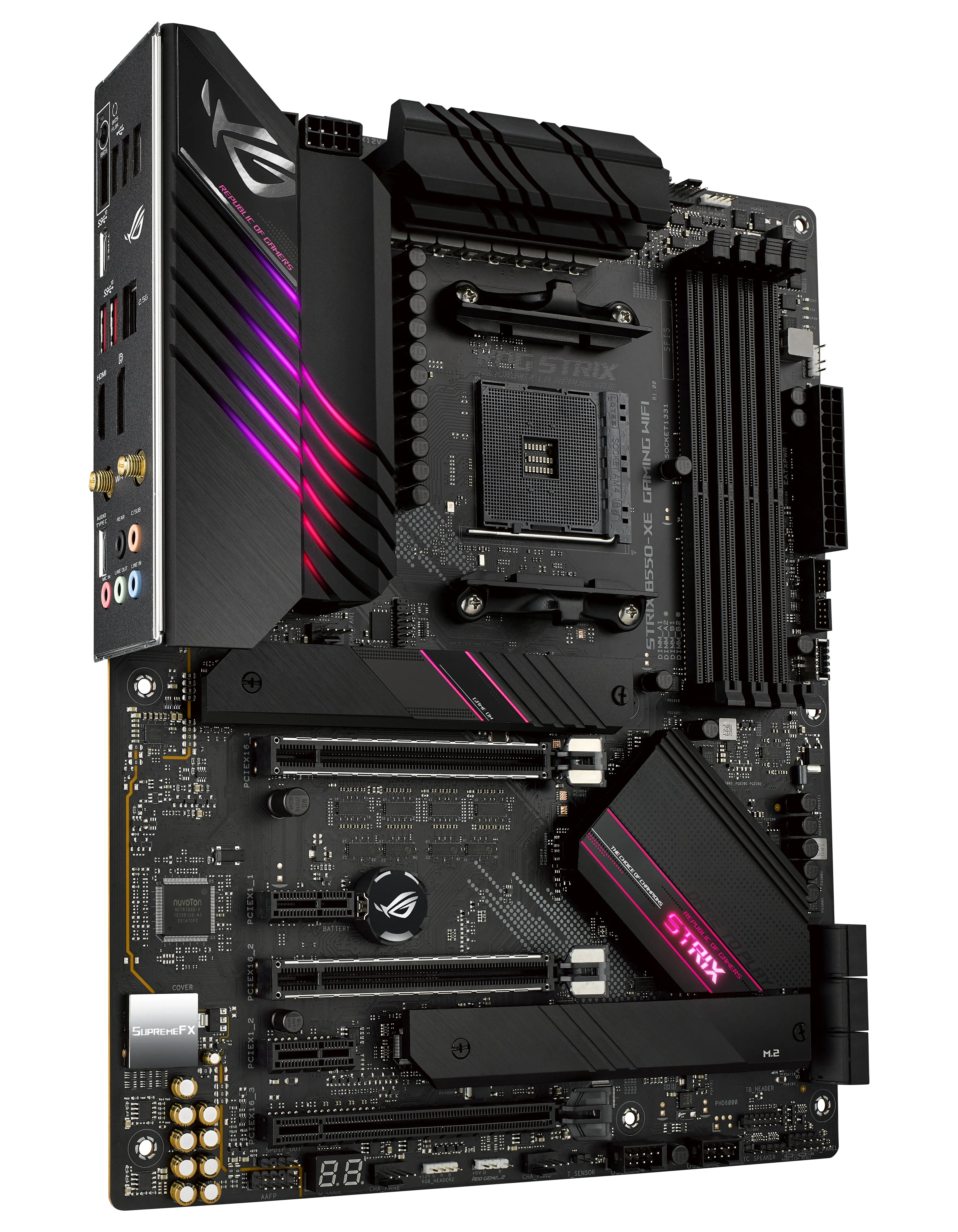 Asus Rog Strix B550-Xe Gaming Wifi - Motherboard - Atx - Socket Am4 - Amd B550