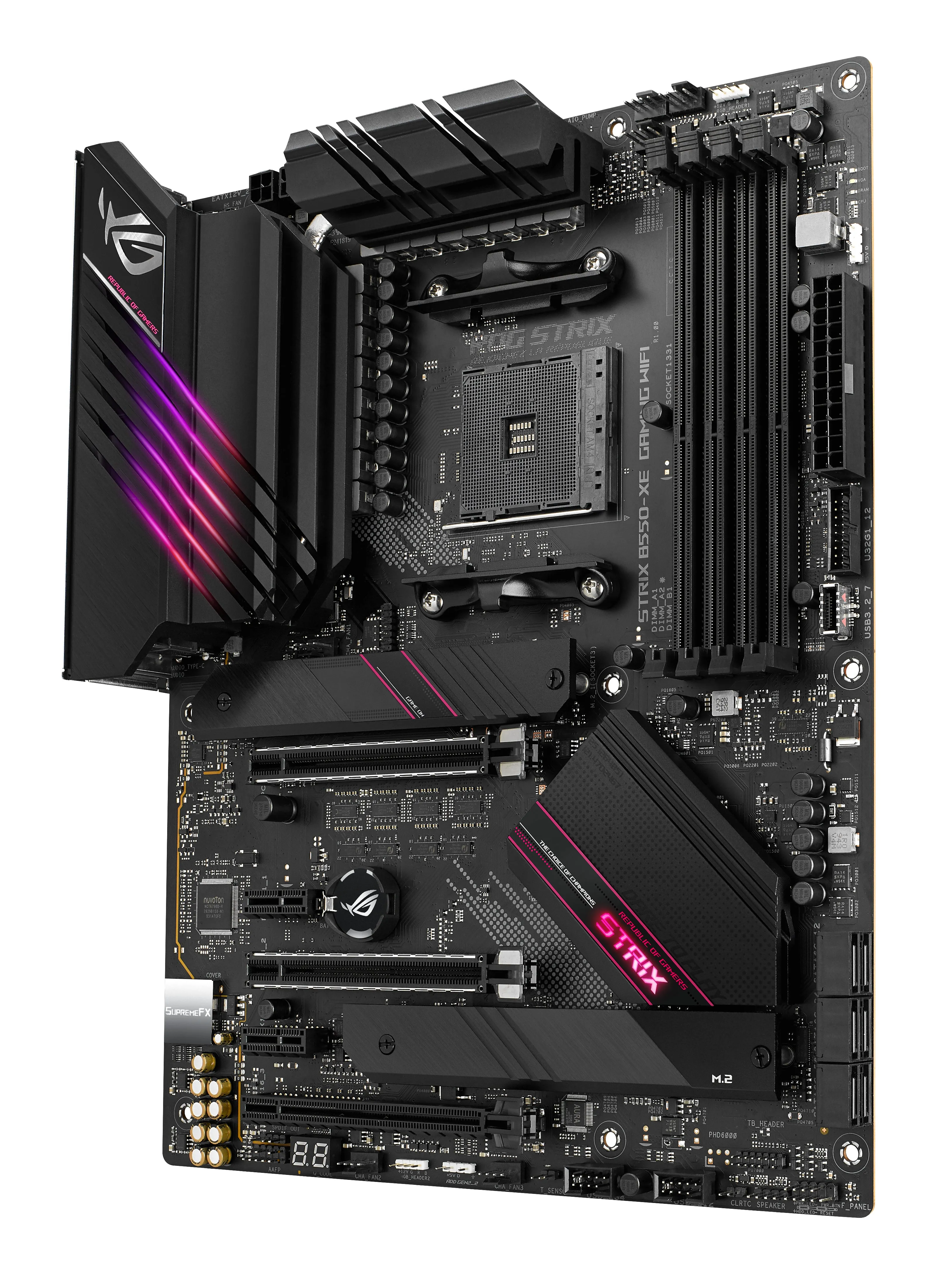 Asus Rog Strix B550-Xe Gaming Wifi - Motherboard - Atx - Socket Am4 - Amd B550