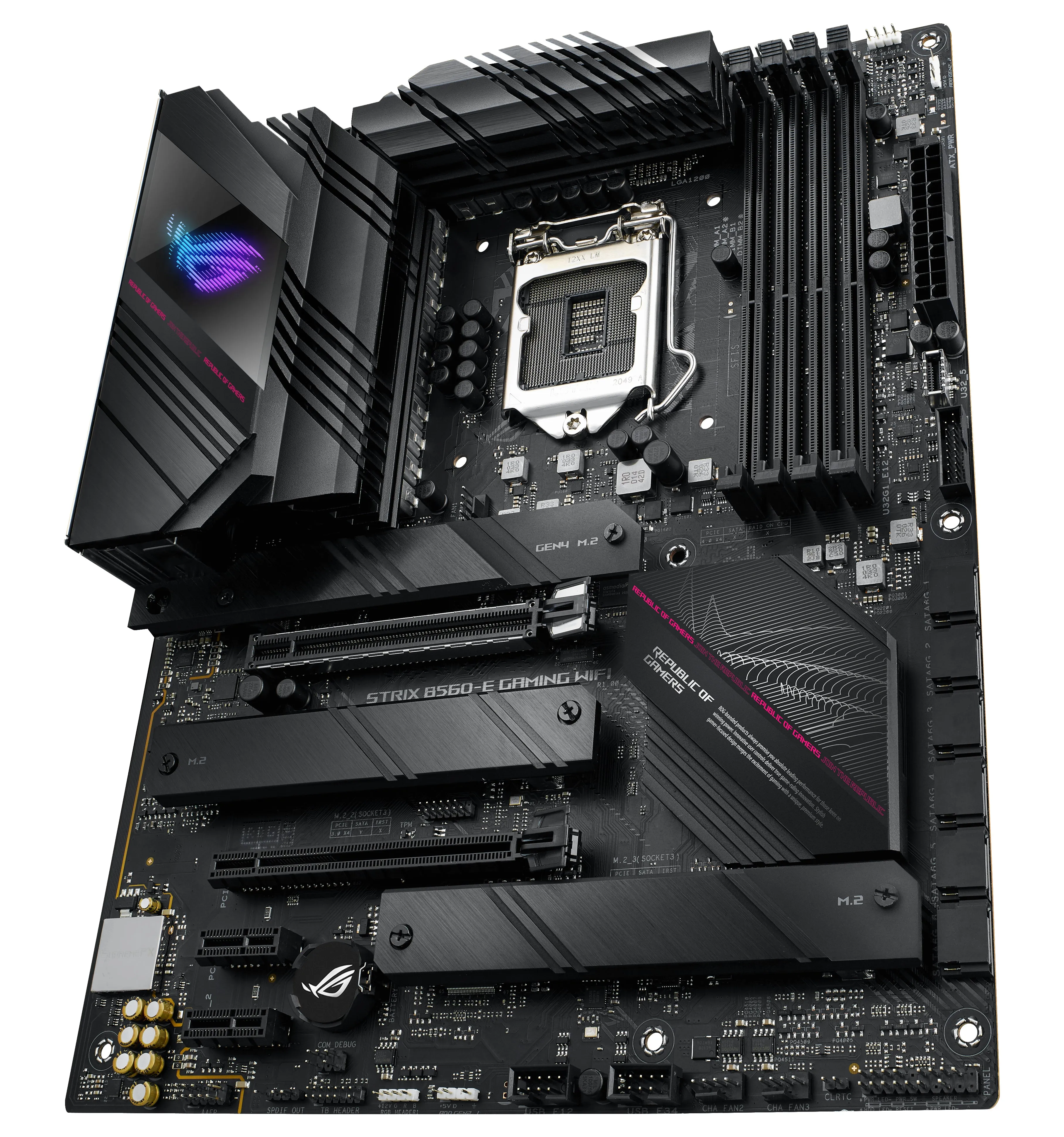 Asus Rog Strix B560-E Gaming Wifi - Motherboard - Atx - Lga1200 Socket - B560