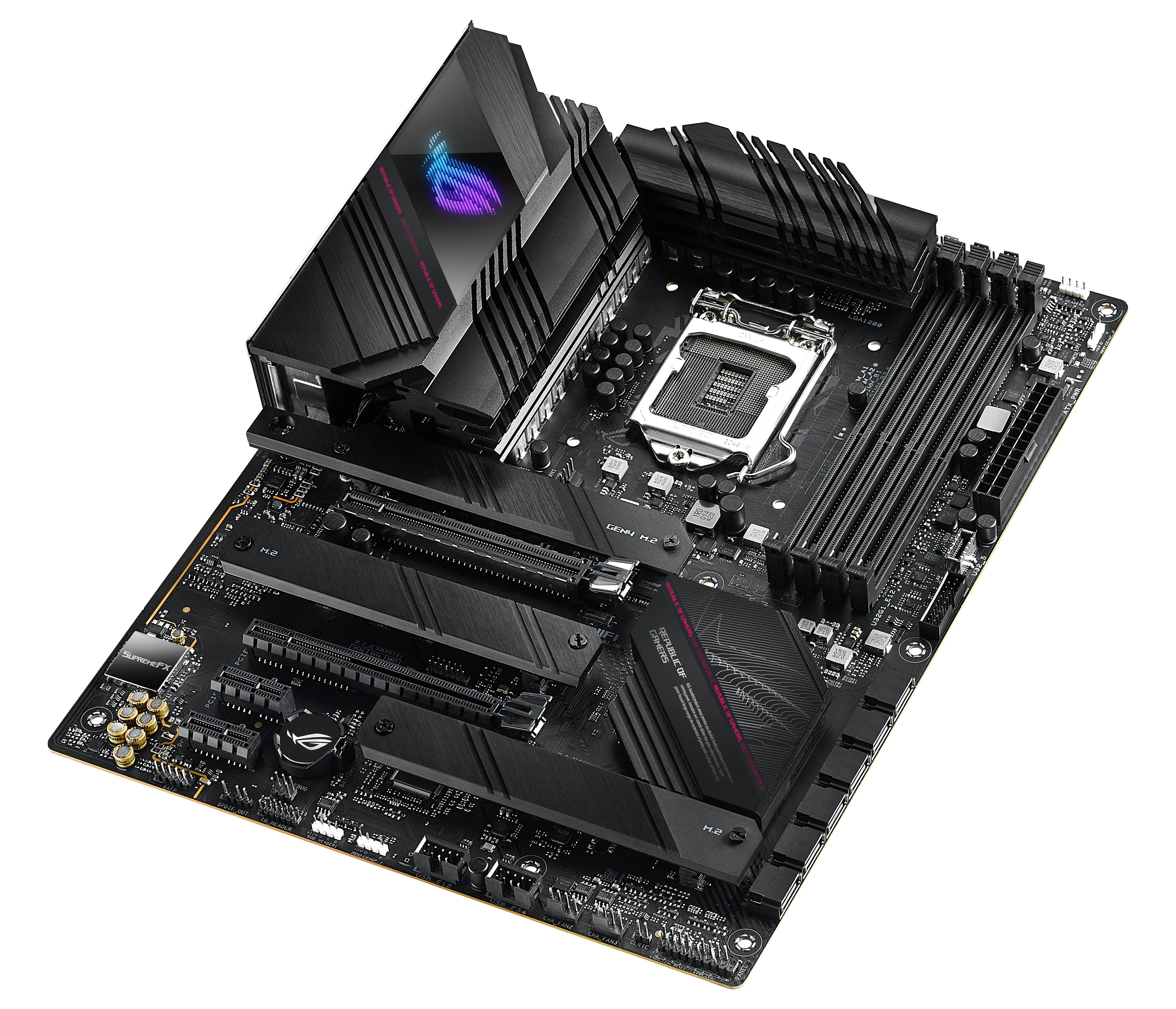 Asus Rog Strix B560-E Gaming Wifi - Motherboard - Atx - Lga1200 Socket - B560