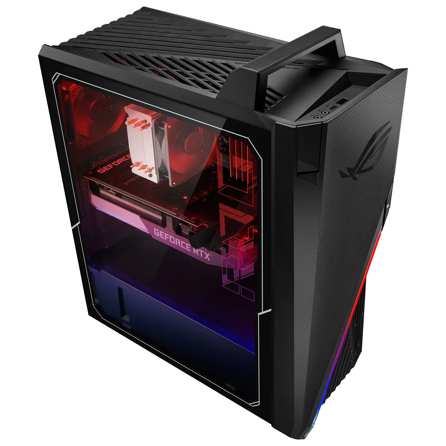 ASUS ROG Strix G15CE Gaming PC - Star Black (Intel Core i7-11700F/1TB SSD/16GB RAM/RTX 3070/Windows 10)