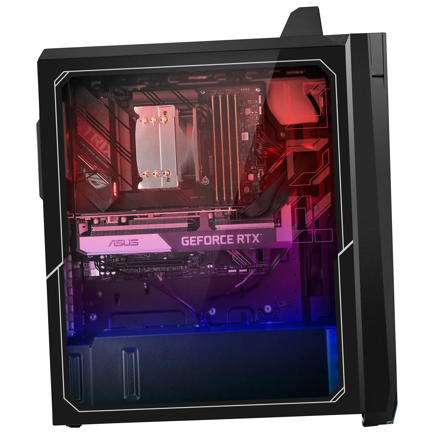 ASUS ROG Strix G15CE Gaming PC - Star Black (Intel Core i7-11700F/1TB SSD/16GB RAM/RTX 3070/Windows 10)