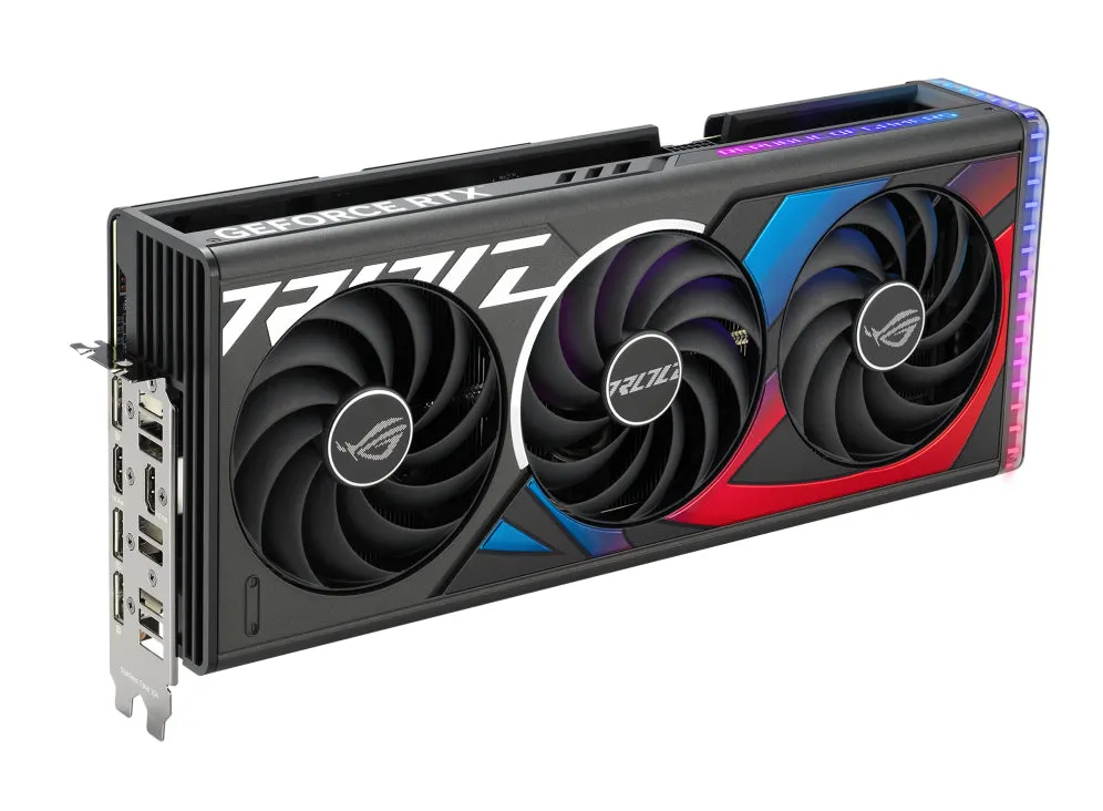 Asus Rog Strix Geforce Rtx 4070 Ti - Oc Edition - Graphics Card - Geforce Rtx 4070 Ti - 12 Gb