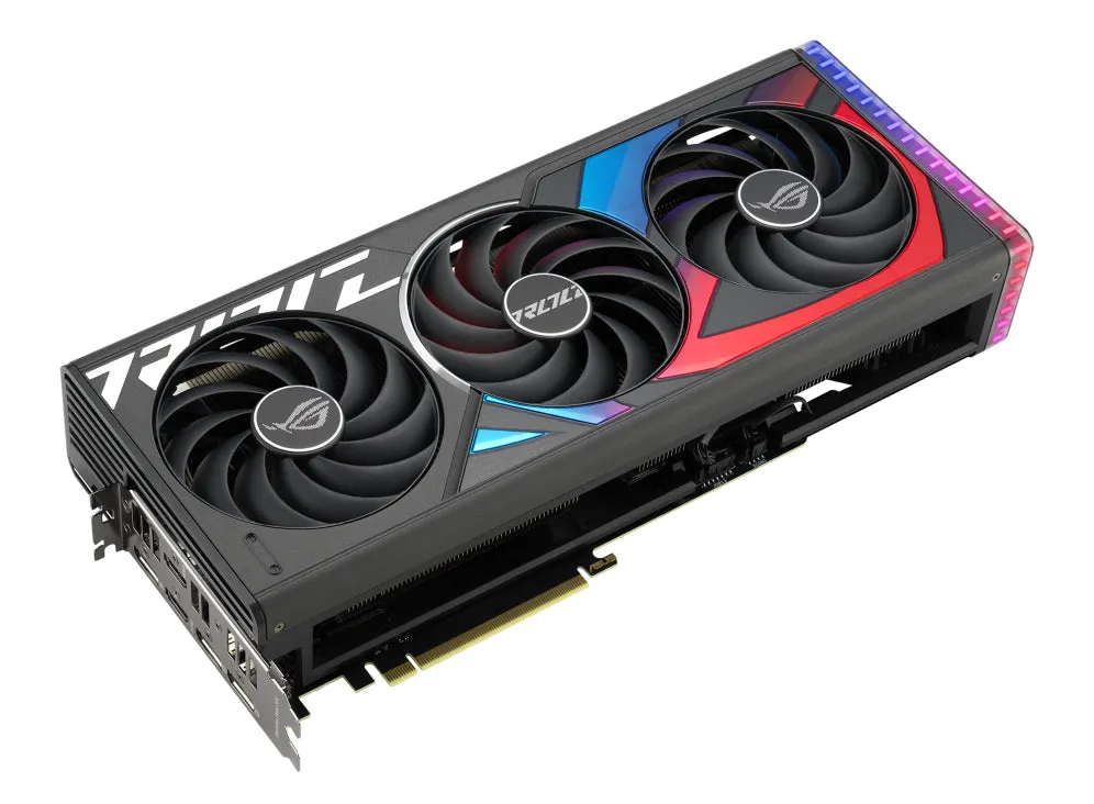 Asus Rog Strix Geforce Rtx 4070 Ti - Oc Edition - Graphics Card - Geforce Rtx 4070 Ti - 12 Gb