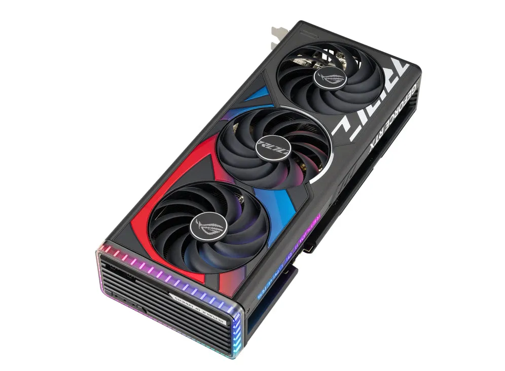 Asus Rog Strix Geforce Rtx 4070 Ti - Oc Edition - Graphics Card - Geforce Rtx 4070 Ti - 12 Gb