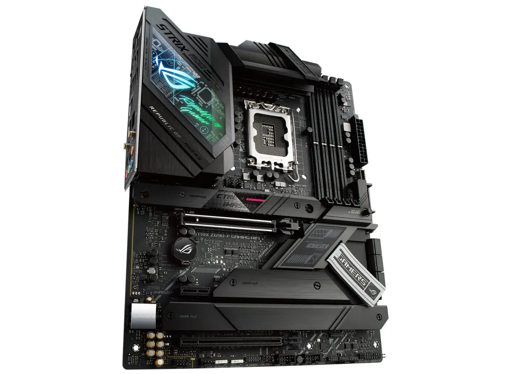 Asus Rog Strix Z690-F Gaming Wifi - Motherboard - Atx - Lga1700 Socket - Z690