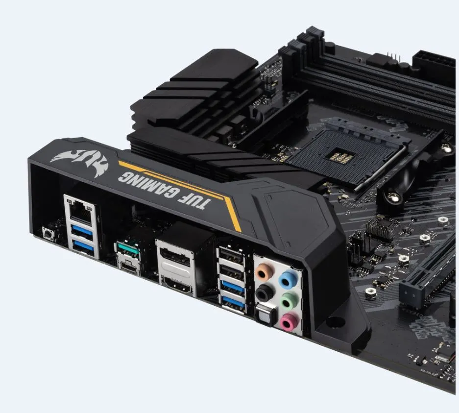 Asus Tuf Gaming B450-Plus Ii - Motherboard - Atx - Socket Am4 - Amd B450