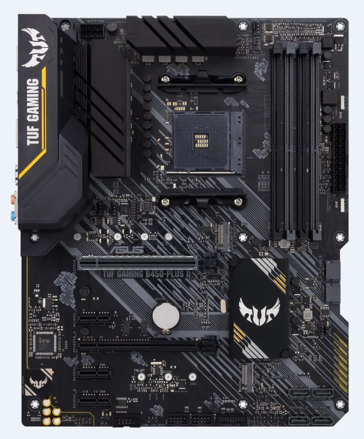 Asus Tuf Gaming B450-Plus Ii - Motherboard - Atx - Socket Am4 - Amd B450