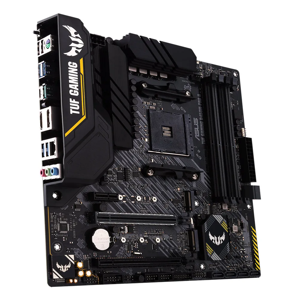 Asus Tuf Gaming B450m-Pro Ii - Motherboard - Micro Atx - Socket Am4 - Amd B450