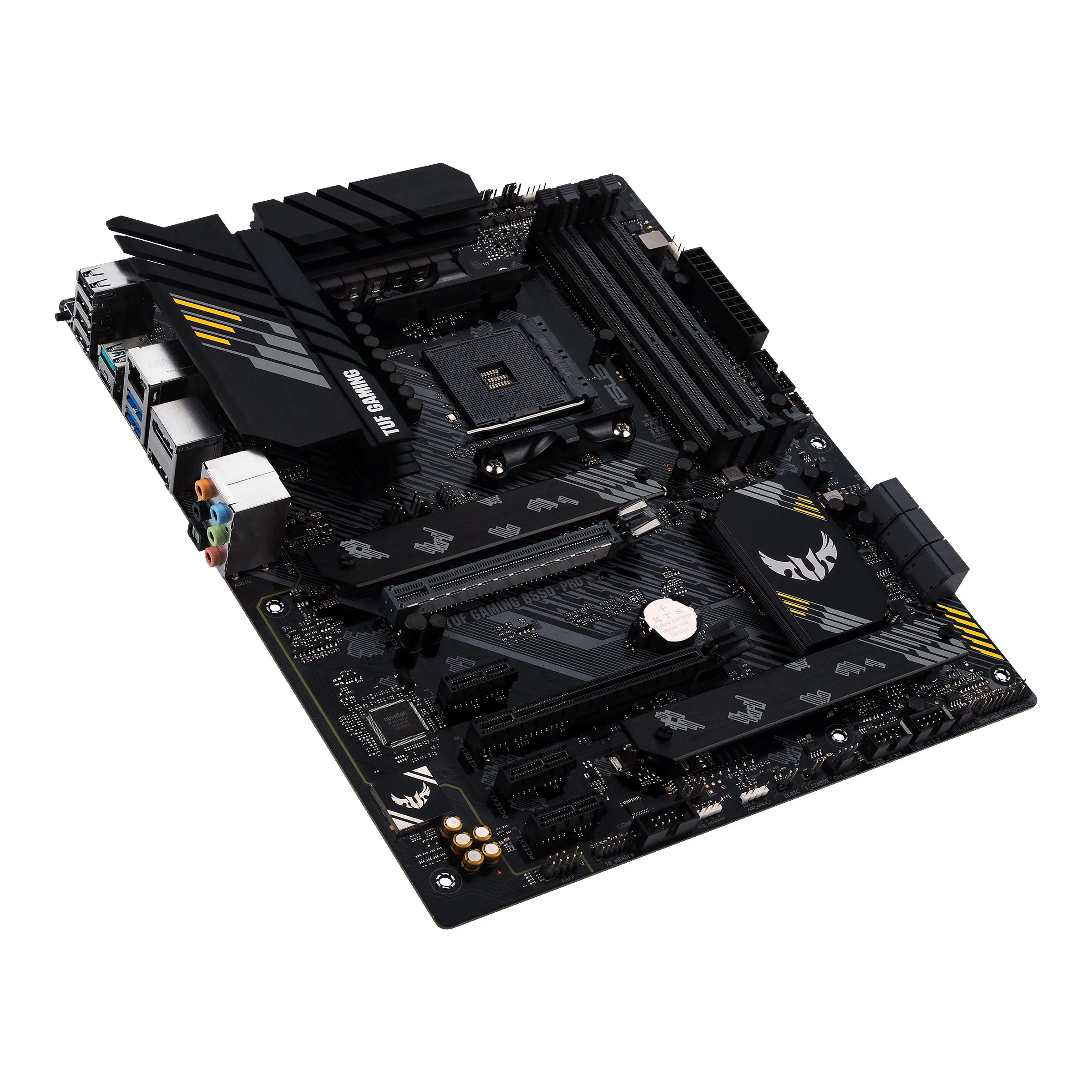 Asus Tuf Gaming B550-Pro - Motherboard - Atx - Socket Am4 - Amd B550