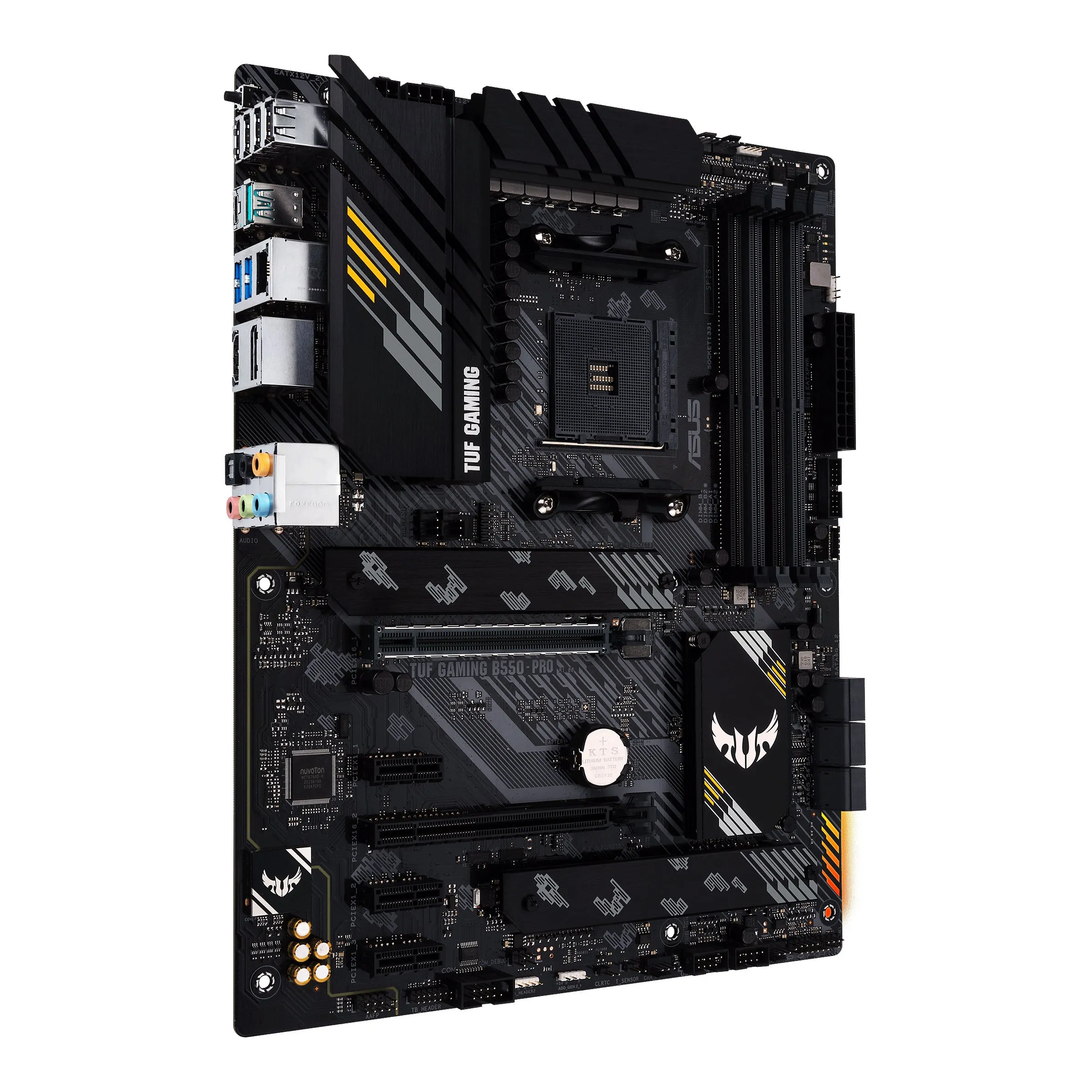 Asus Tuf Gaming B550-Pro - Motherboard - Atx - Socket Am4 - Amd B550