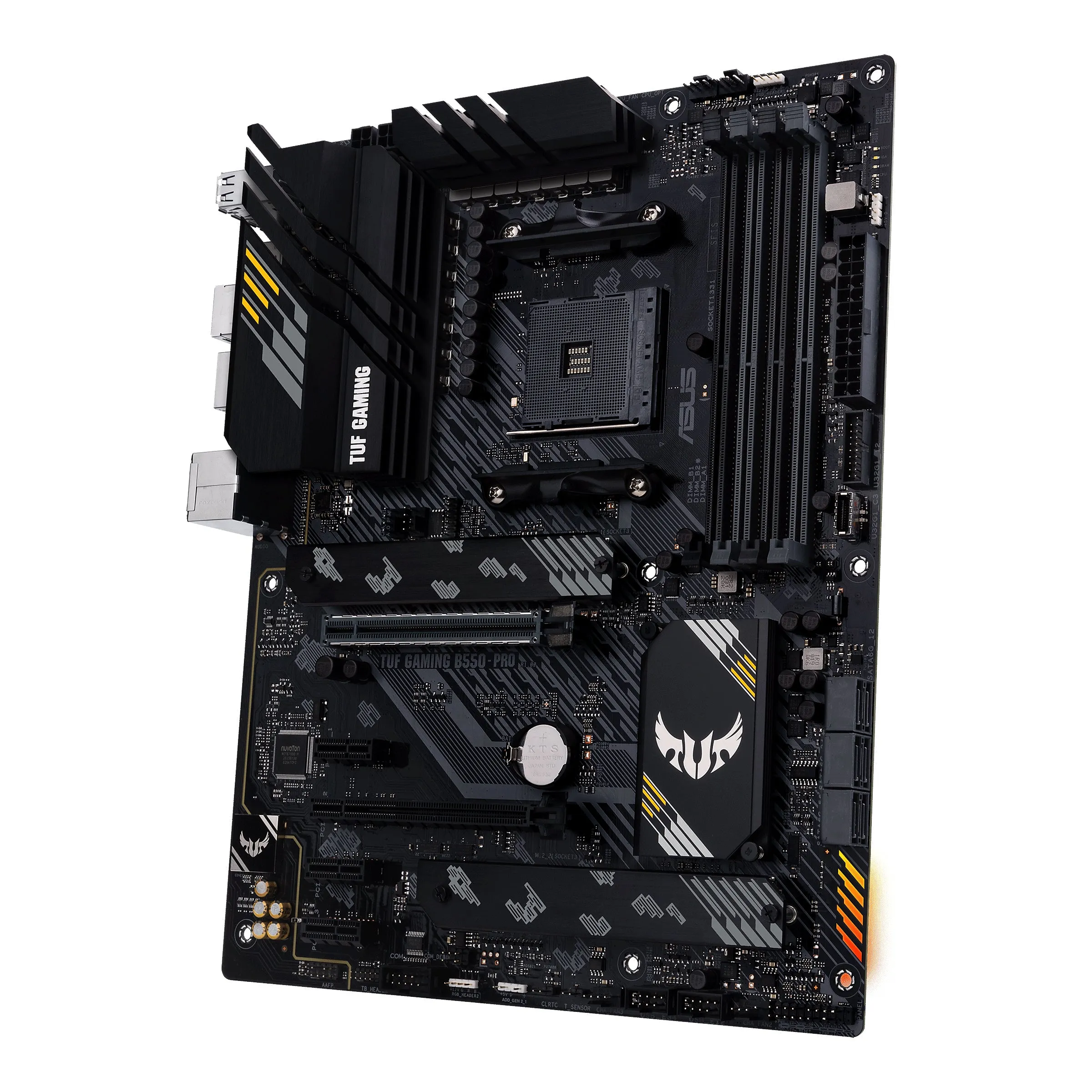 Asus Tuf Gaming B550-Pro - Motherboard - Atx - Socket Am4 - Amd B550