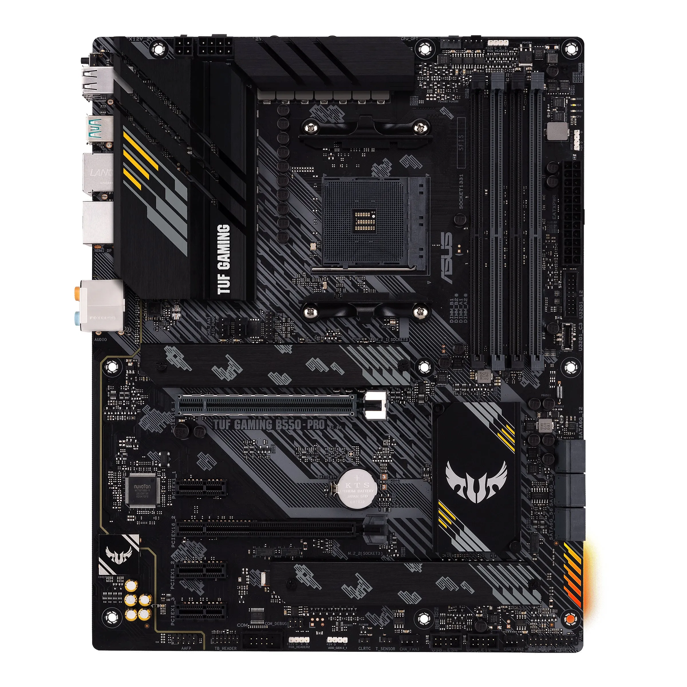 Asus Tuf Gaming B550-Pro - Motherboard - Atx - Socket Am4 - Amd B550