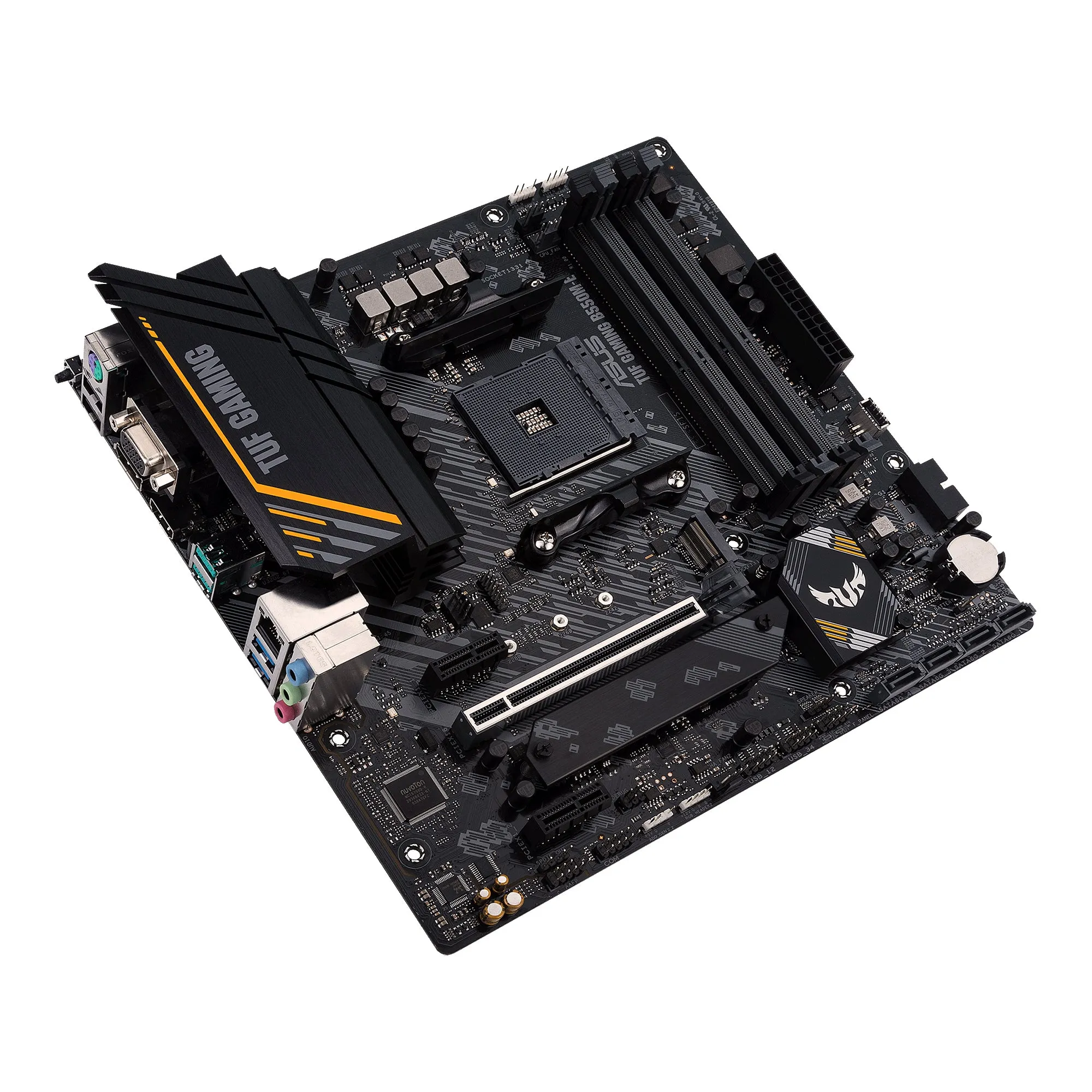 Asus Tuf Gaming B550m-E - Motherboard - Micro Atx - Socket Am4 - Amd B550