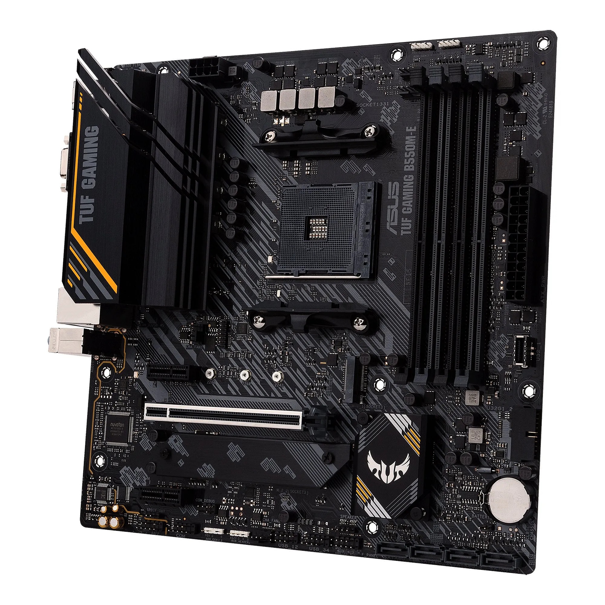 Asus Tuf Gaming B550m-E - Motherboard - Micro Atx - Socket Am4 - Amd B550