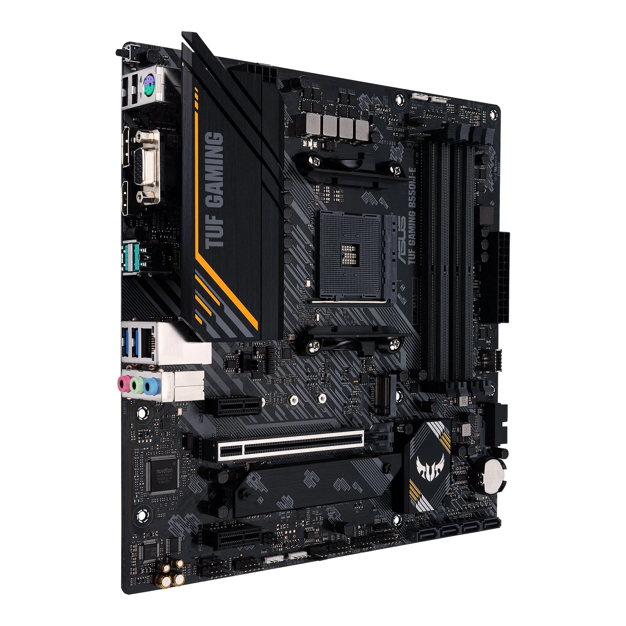 Asus Tuf Gaming B550m-E - Motherboard - Micro Atx - Socket Am4 - Amd B550