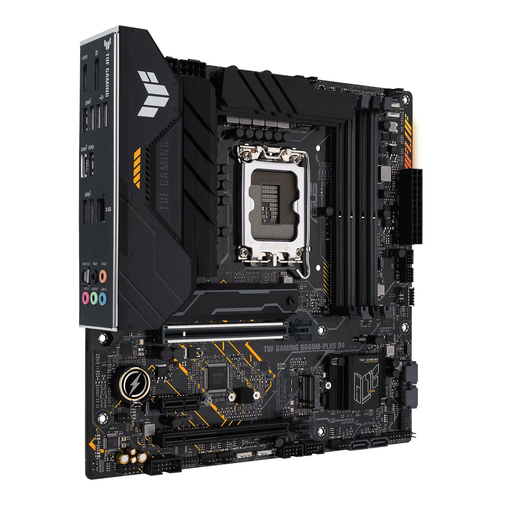 Asus Tuf Gaming B660m-Plus D4 - Motherboard - Micro Atx - Lga1700 Socket - B660