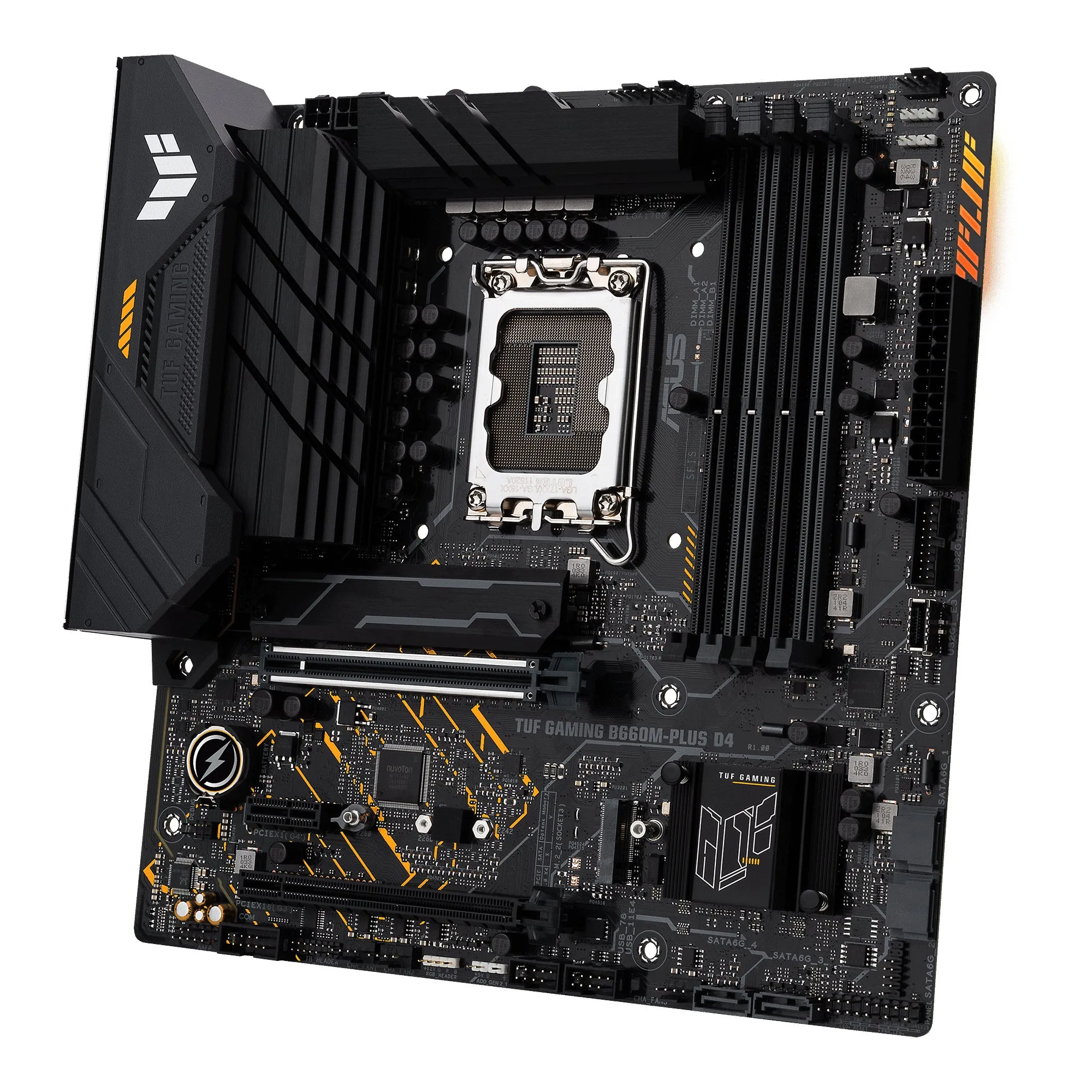 Asus Tuf Gaming B660m-Plus D4 - Motherboard - Micro Atx - Lga1700 Socket - B660