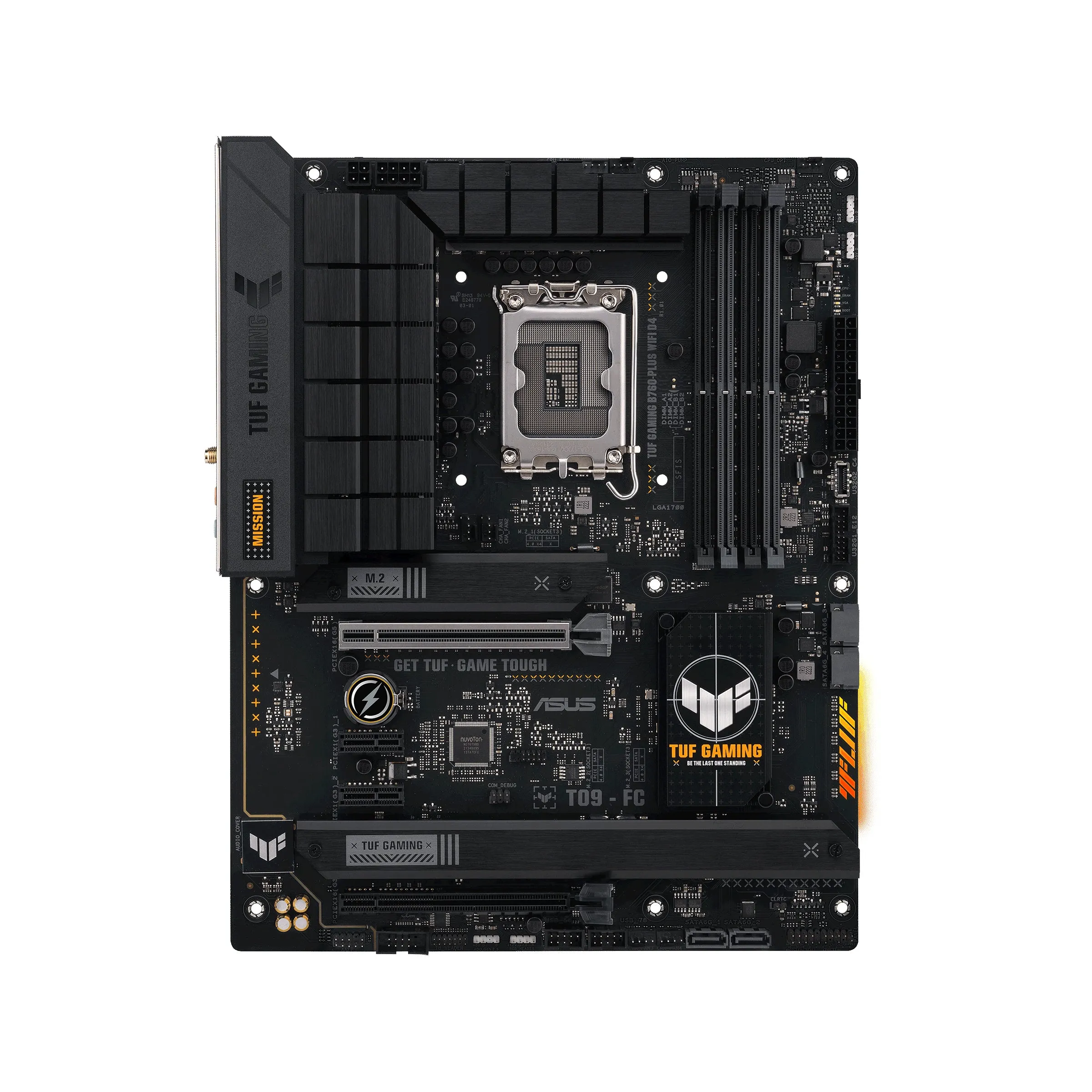 Asus Tuf Gaming B760-Plus Wifi D4 - Motherboard - Atx - Lga1700 Socket - B760