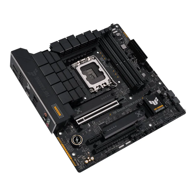 Asus Tuf Gaming B760m-Plus D4 - Motherboard - Micro Atx - Lga1700 Socket - B760