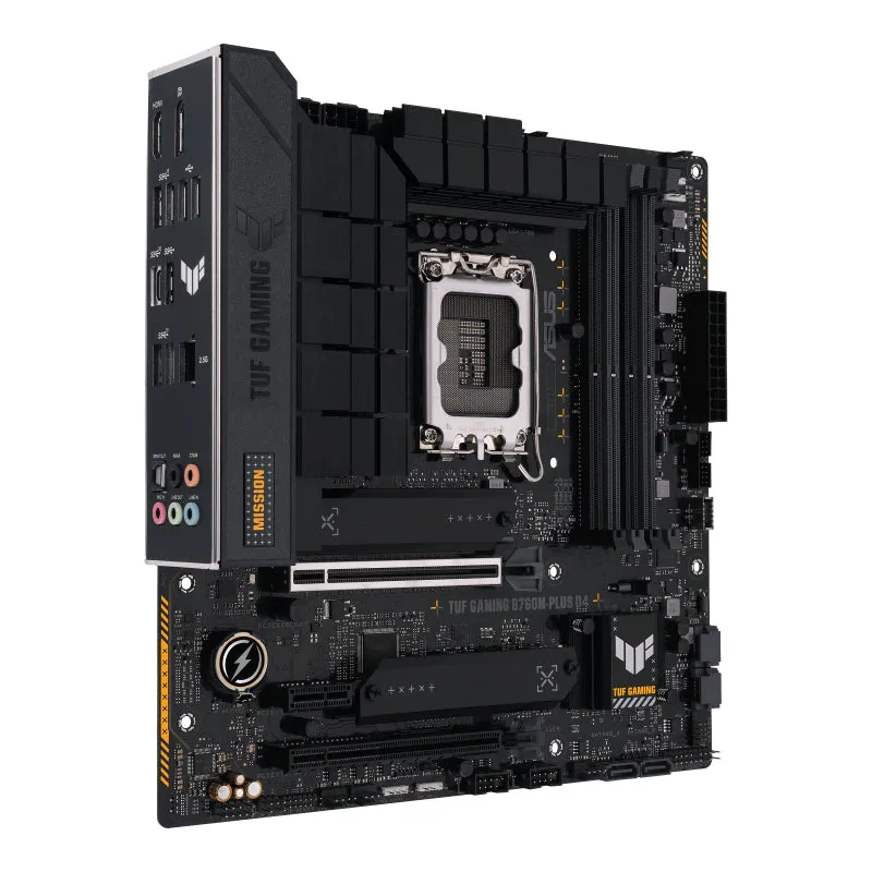 Asus Tuf Gaming B760m-Plus D4 - Motherboard - Micro Atx - Lga1700 Socket - B760