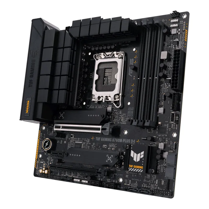 Asus Tuf Gaming B760m-Plus D4 - Motherboard - Micro Atx - Lga1700 Socket - B760