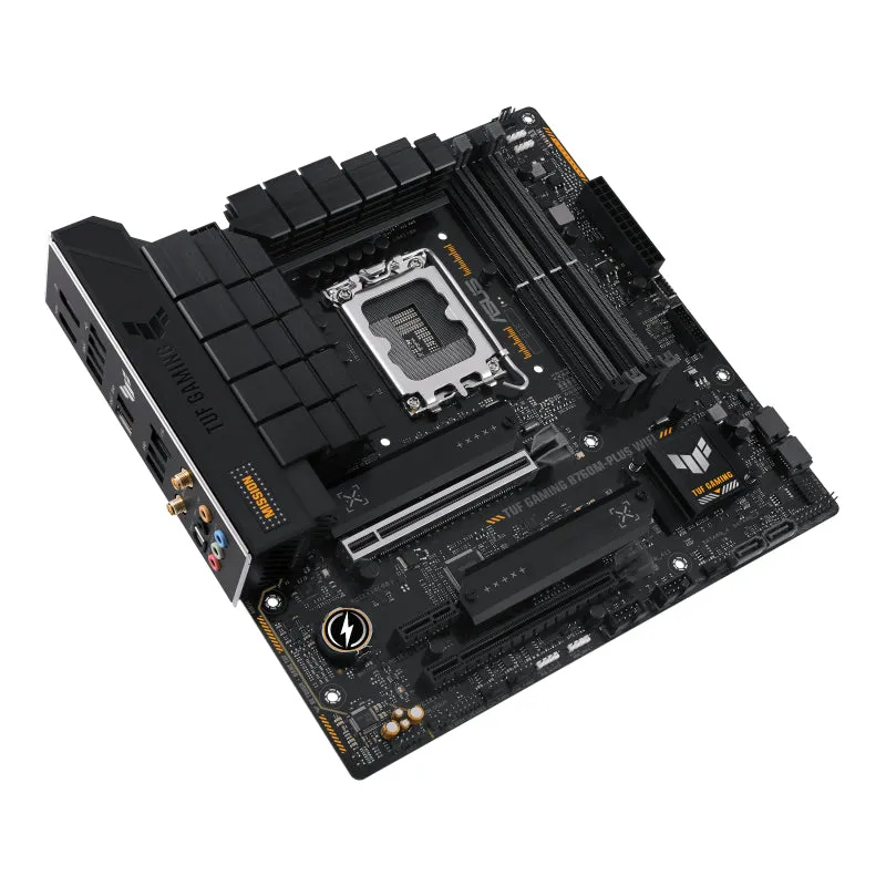 Asus Tuf Gaming B760m-Plus Wifi - Motherboard - Micro Atx - Lga1700 Socket - B760