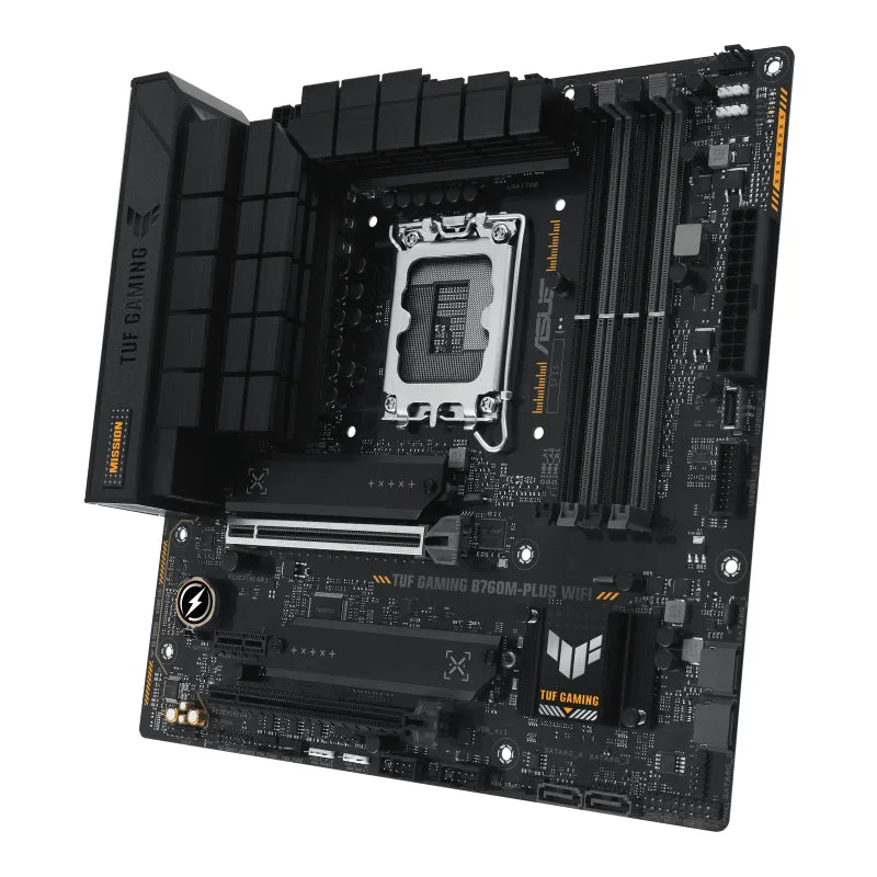 Asus Tuf Gaming B760m-Plus Wifi - Motherboard - Micro Atx - Lga1700 Socket - B760