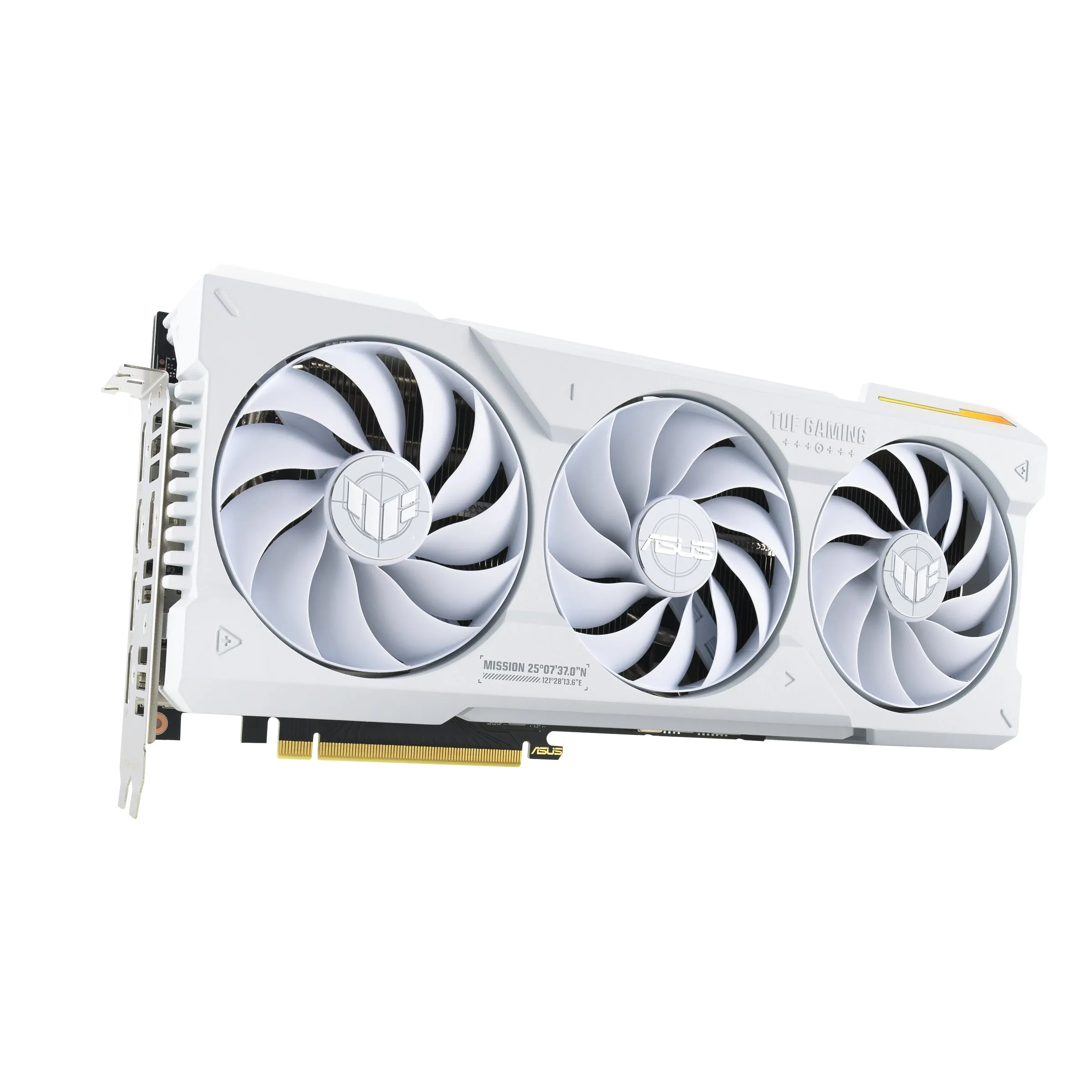 Asus Tuf Gaming Tuf-Rtx4070tis-O16g-White-Gaming Nvidia Geforce Rtx 4070 Ti Super 16 Gb Gddr6x