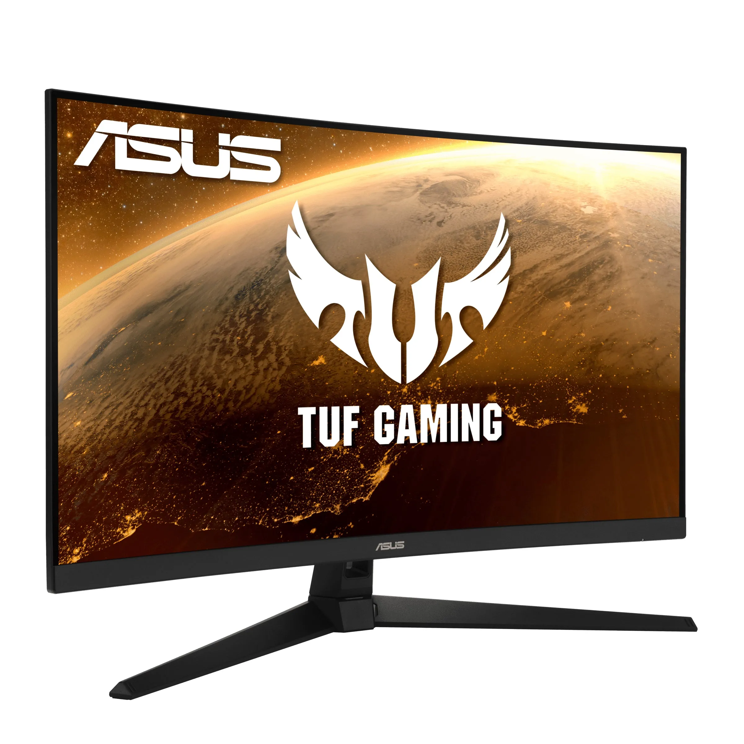 Asus Tuf Gaming Vg32vq1br - Led Monitor - Gaming - Curved - 31.5" - 2560 X 1440 Wqhd @ 165 Hz - Va - 250 Cd/M� - 3000:1