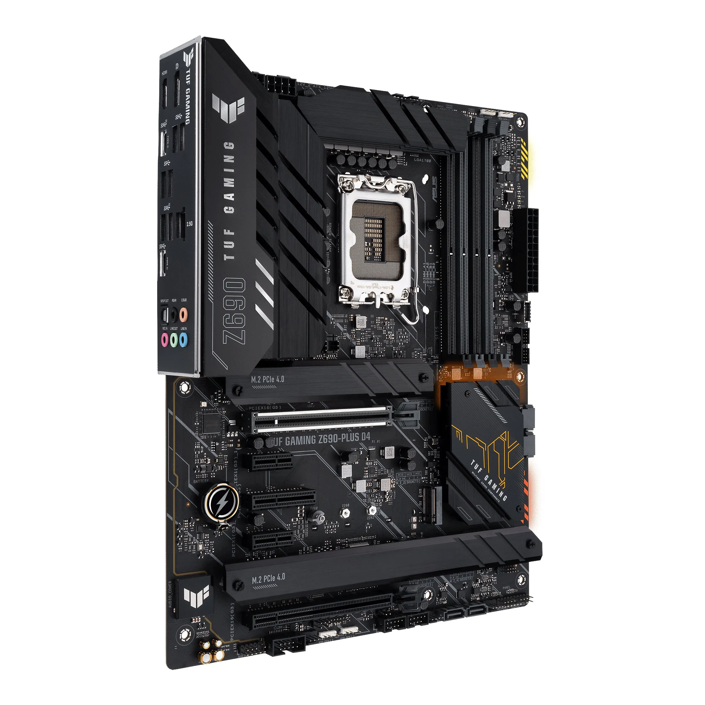 Asus Tuf Gaming Z690-Plus D4 - Motherboard - Atx - Lga1700 Socket - Z690