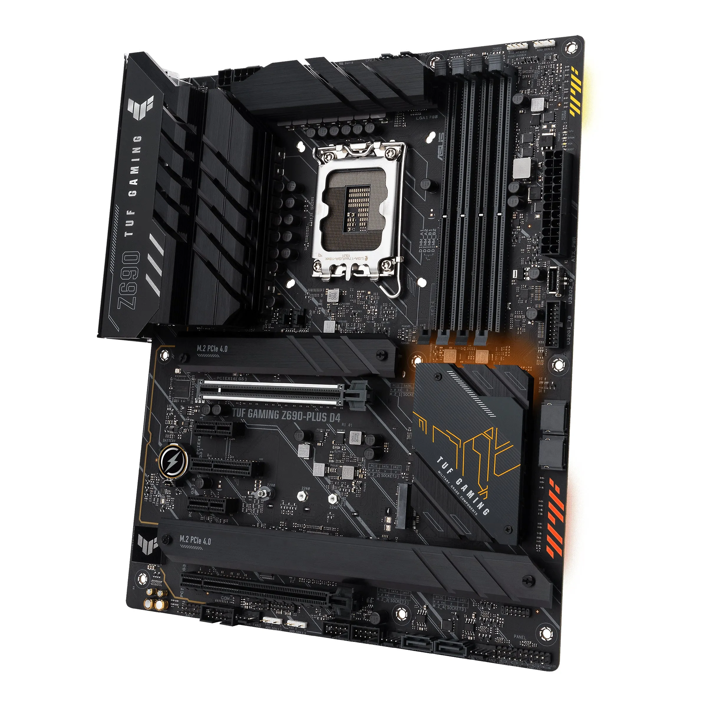 Asus Tuf Gaming Z690-Plus D4 - Motherboard - Atx - Lga1700 Socket - Z690