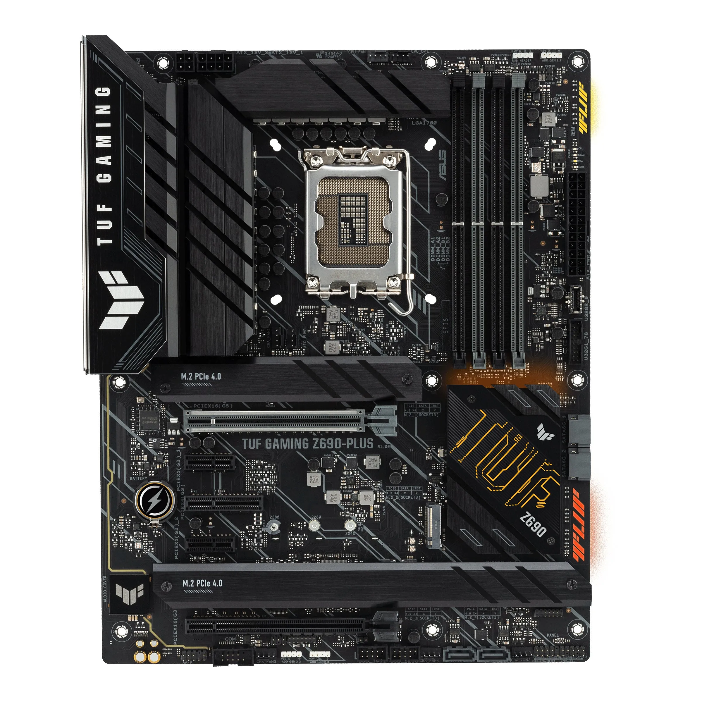 Asus Tuf Gaming Z690-Plus - Motherboard - Atx - Lga1700 Socket - Z690