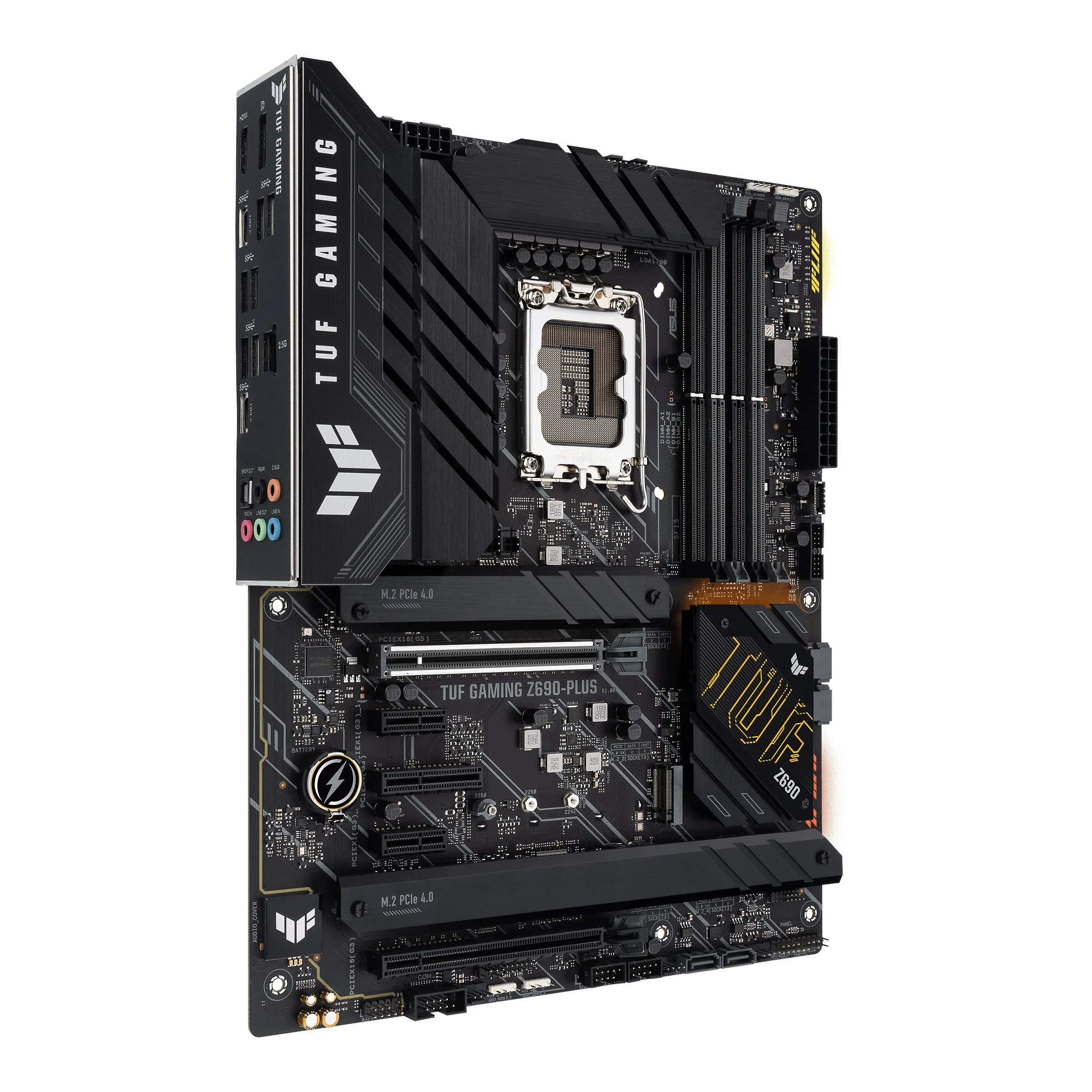 Asus Tuf Gaming Z690-Plus - Motherboard - Atx - Lga1700 Socket - Z690