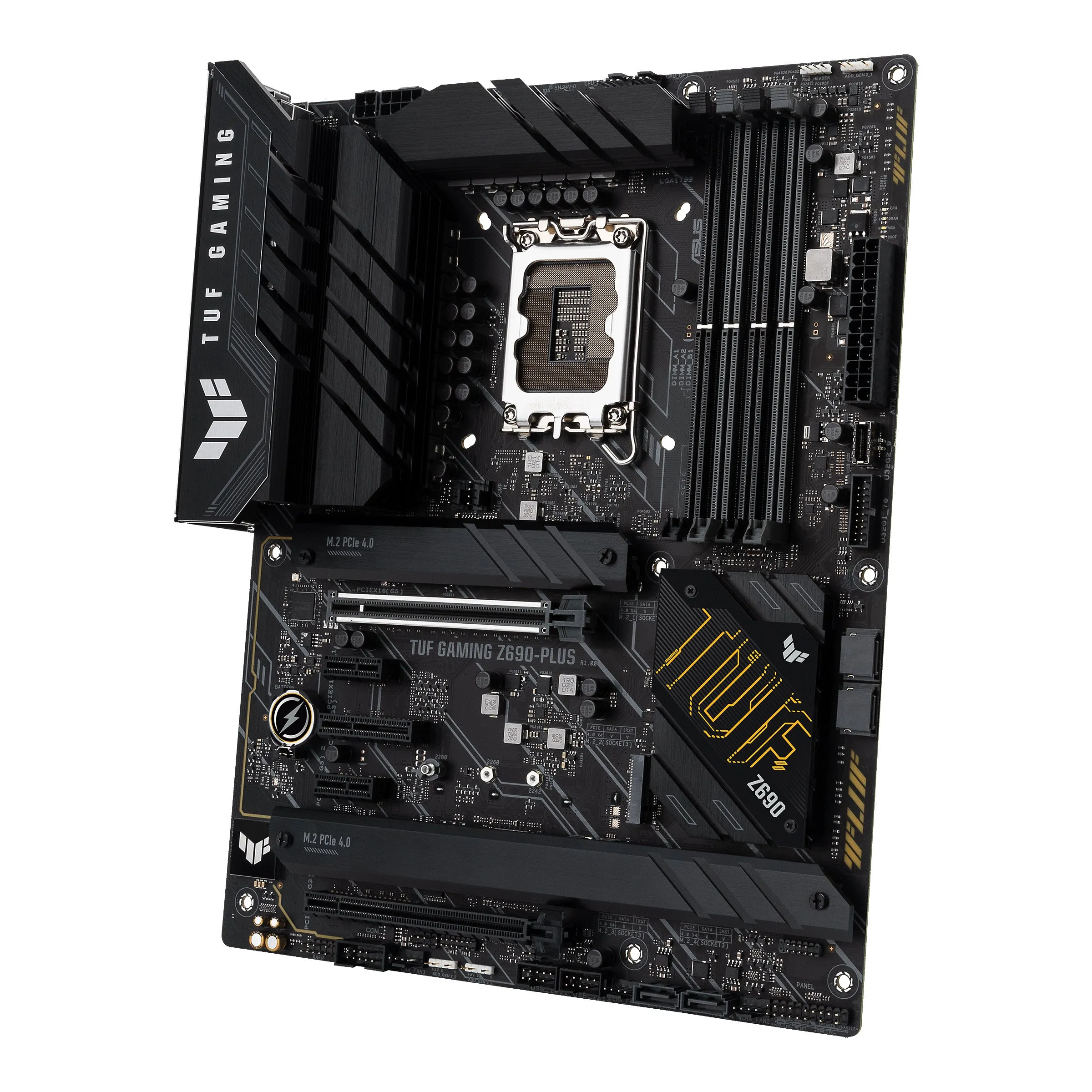 Asus Tuf Gaming Z690-Plus - Motherboard - Atx - Lga1700 Socket - Z690