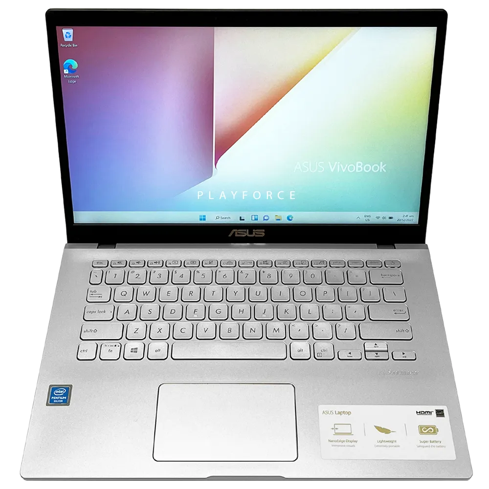 Asus VivoBook 14 (Pentium Silver N5000, 8GB, 512GB SSD, 14-inch)