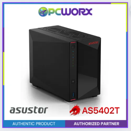 Asustor Nimbustor 2 Gen2 AS5402T 2 Bay NAS