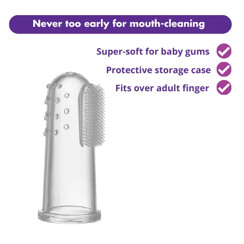 Baby Finger Toothbrush - 2 Pack