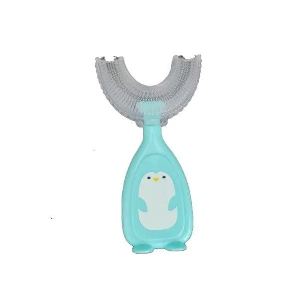 Baby U-Shaped Silicone Toothbrush