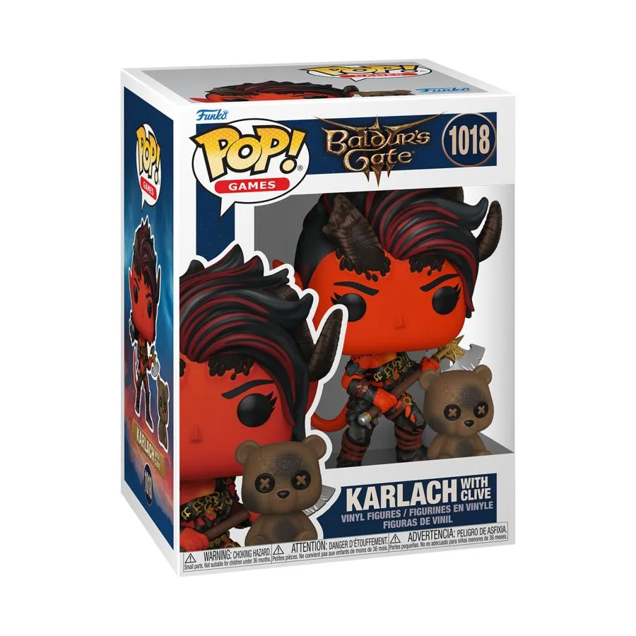 Baldur's Gate 3 - Ready for Battle Pop! Vinyl Bundle (Set of 3)