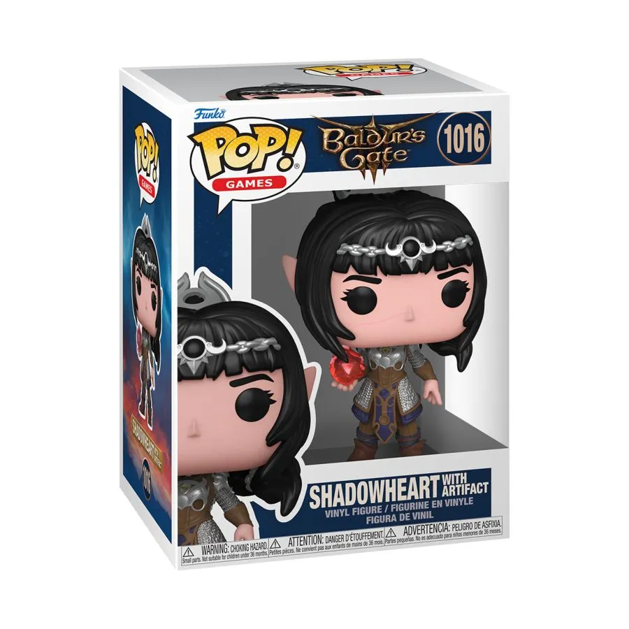 Baldur's Gate 3 - Ready for Battle Pop! Vinyl Bundle (Set of 3)