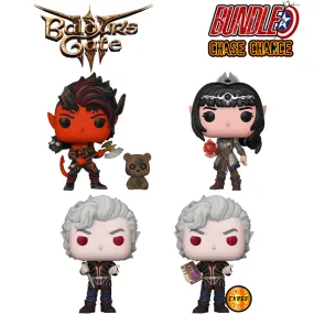 Baldur's Gate 3 - Ready for Battle Pop! Vinyl Bundle (Set of 3)