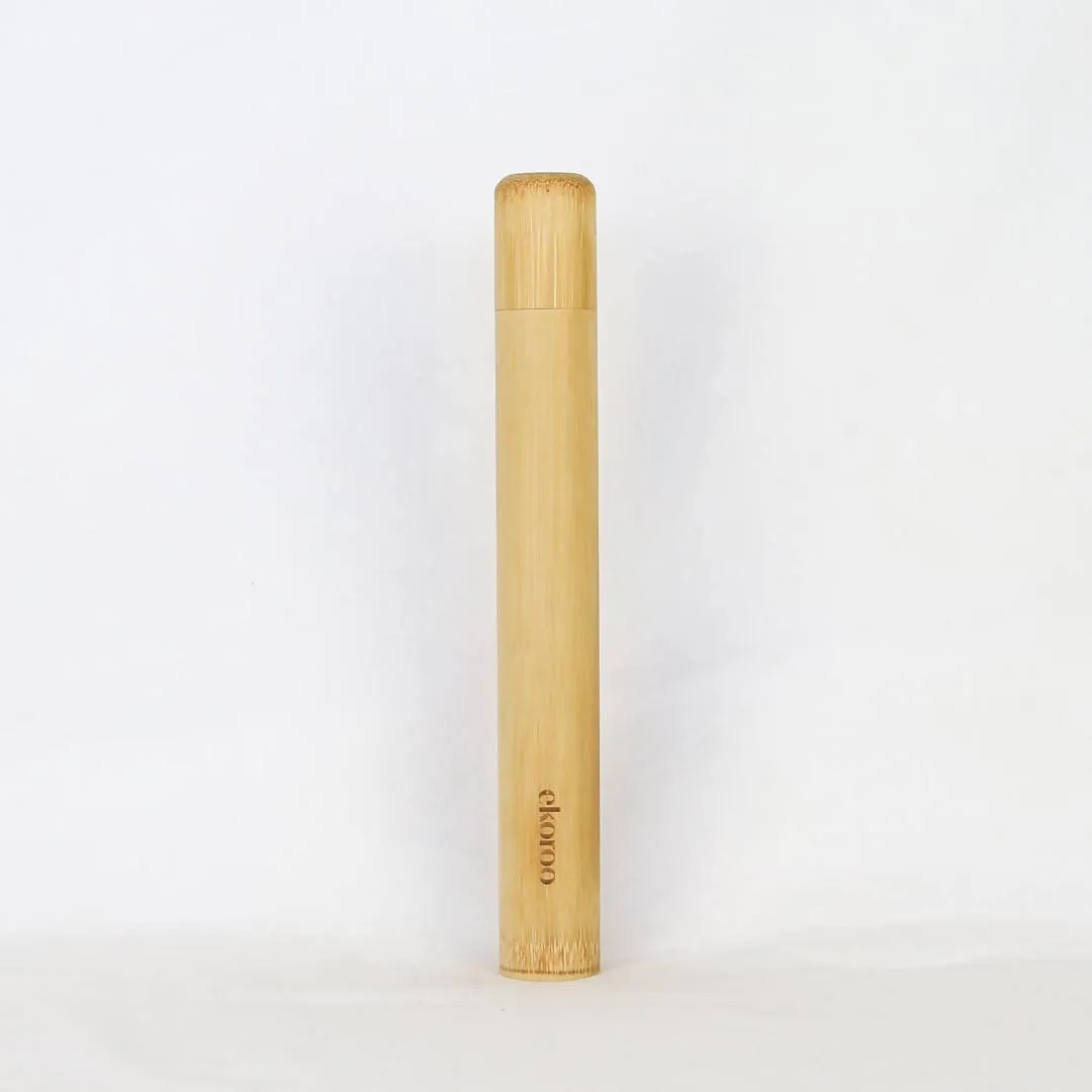 Bamboo Toothbrush Cover