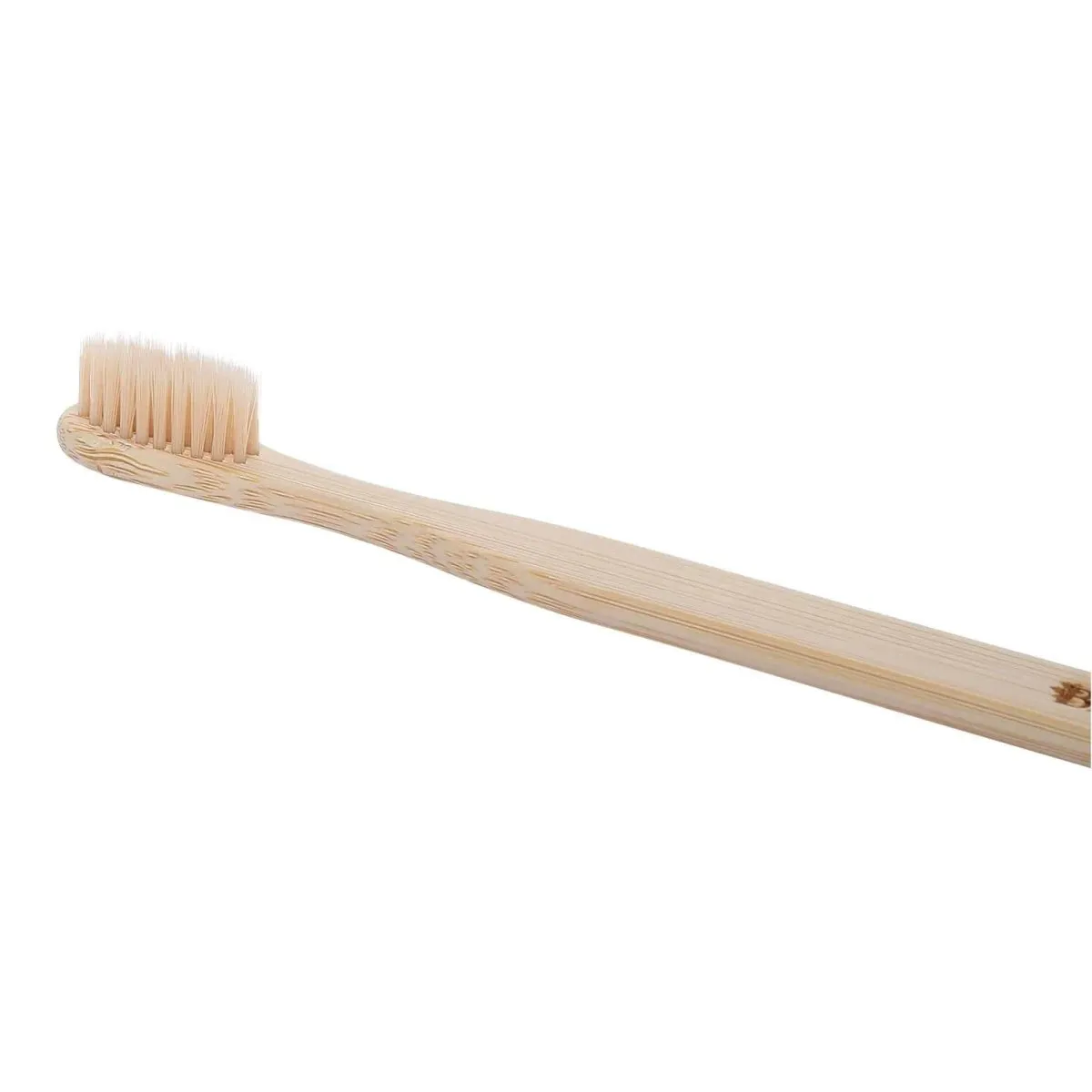 Bamboo Toothbrush With Plant Based Bristles Pack of 4